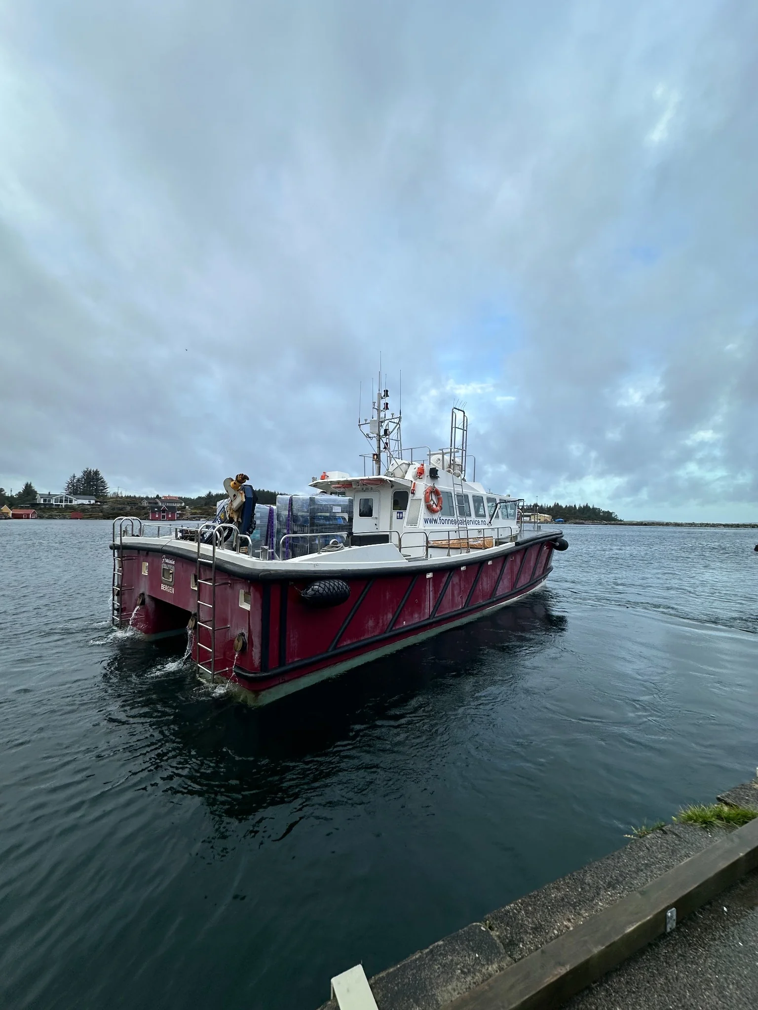 Rask og sikker passasjertransport til sjøs