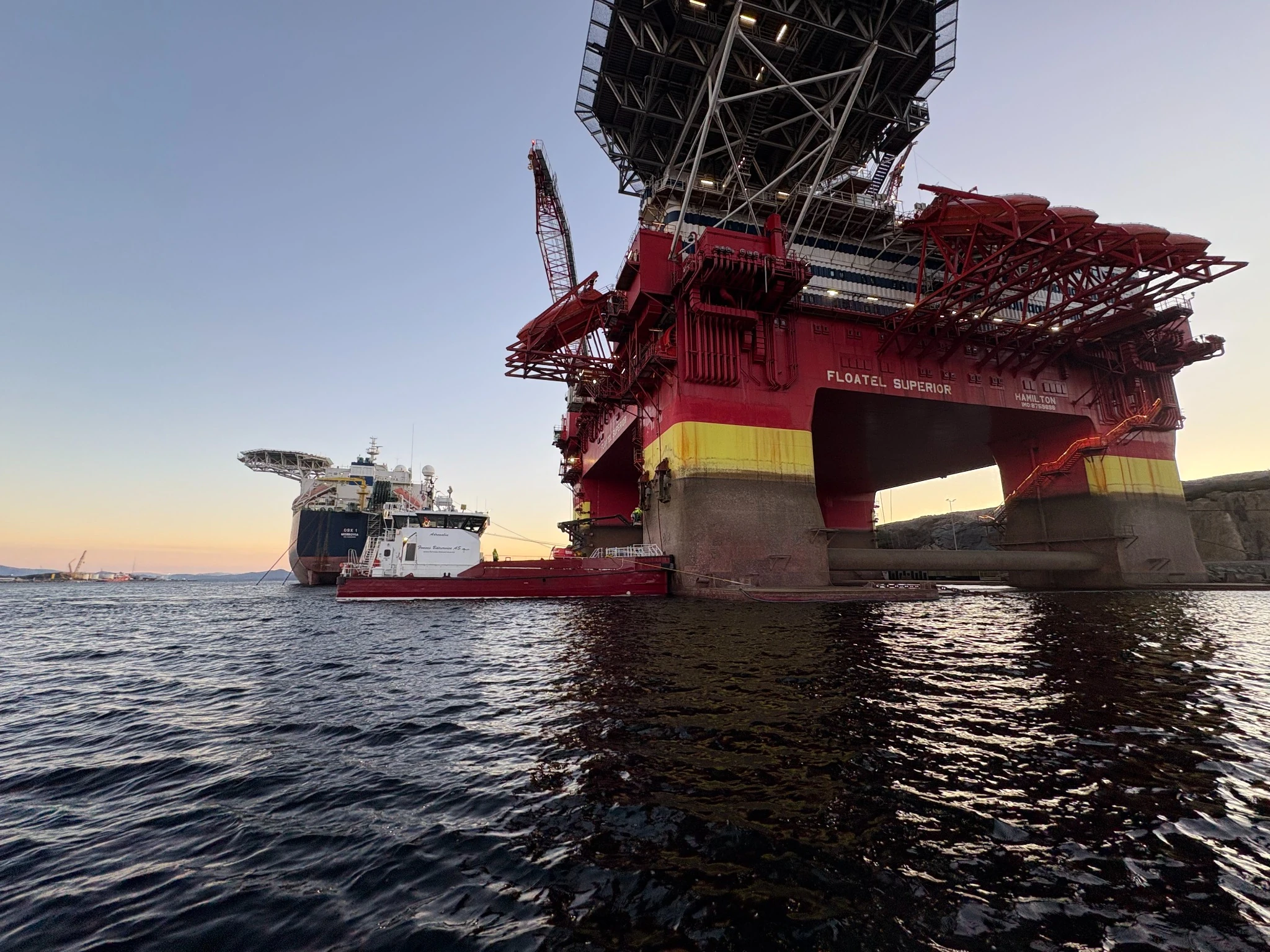 Bilde fra Fonnes Båtservice operasjon 6