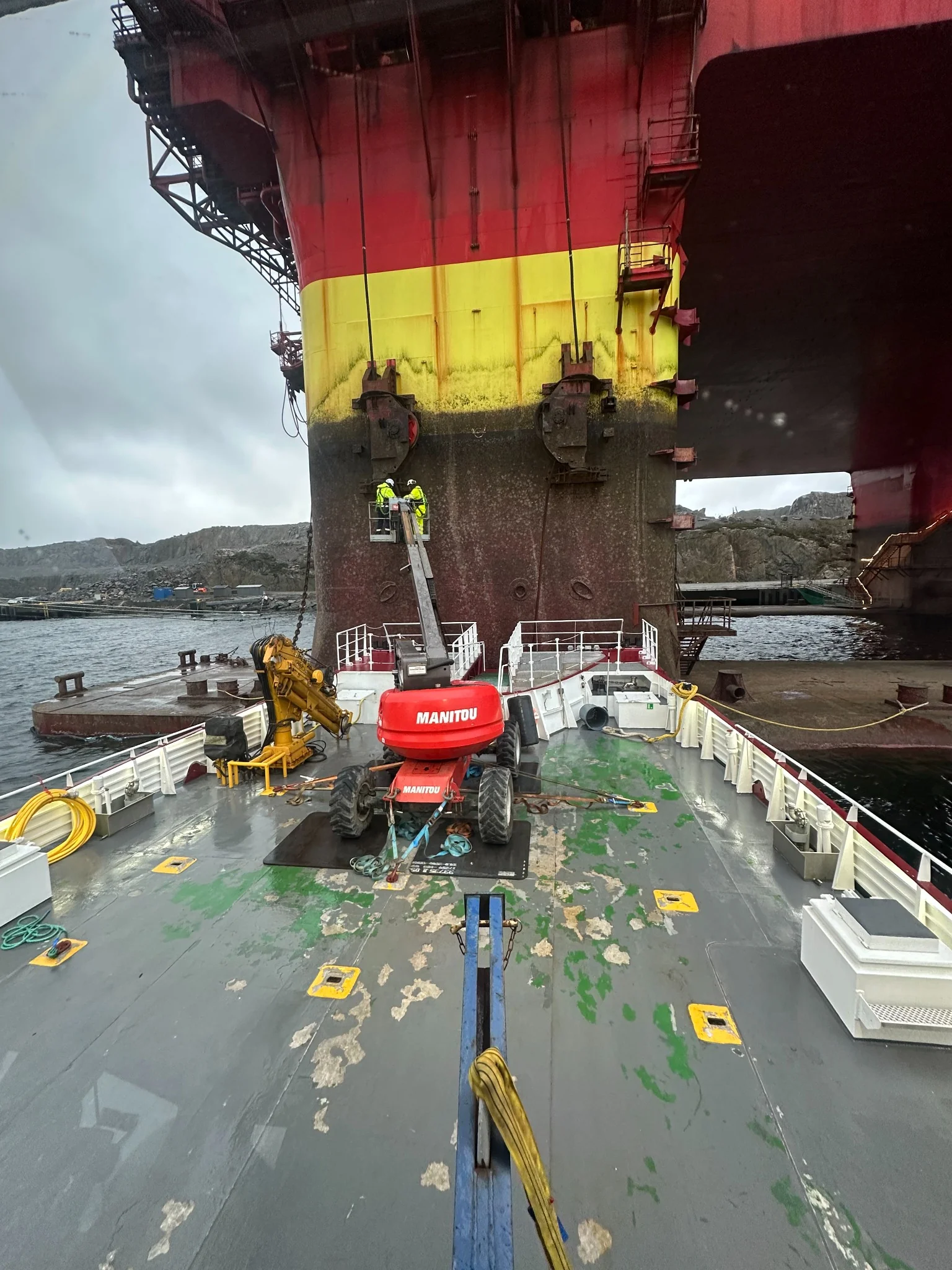 Bilde fra Fonnes Båtservice operasjon 5