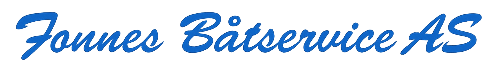 Fonnes Båtservice Logo