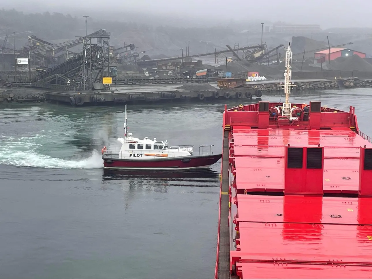 Bilde fra Fonnes Båtservice operasjon 1